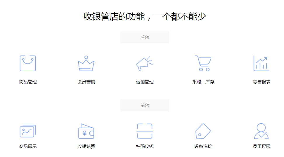 便利店收银系统